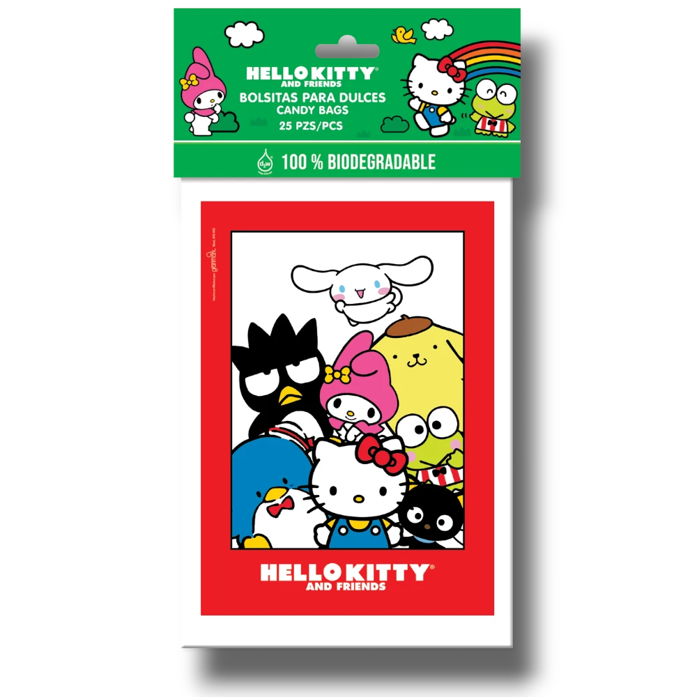 Bolsa Dulcera Kitty And Friends C/25