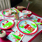 CH Colorful Santa Napkins C/16