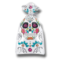 Day Of The Dead Skull Candy Bag C/20