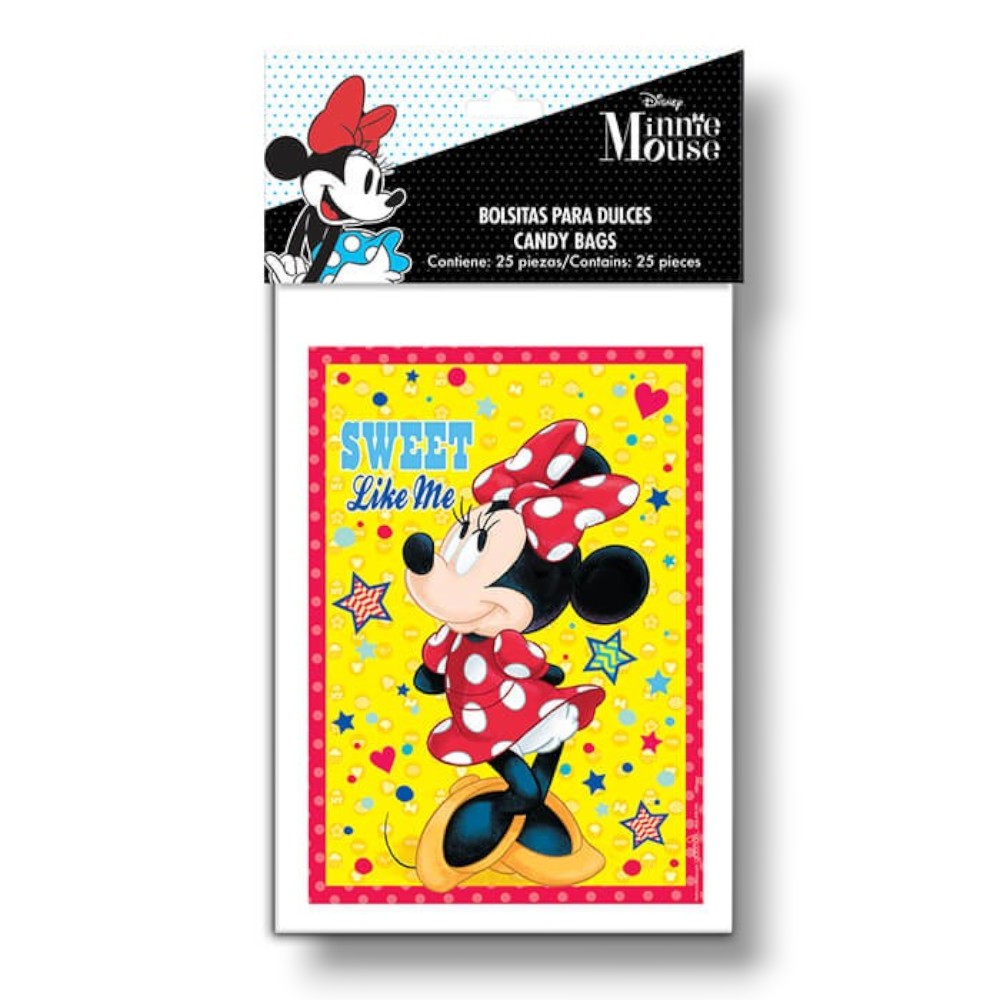Bolsa Dulcera Minnie Mouse C/25