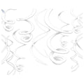 Swirls Decoration Blanco C/12