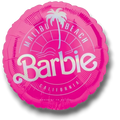 18" Barbie Balloon (1 per person)