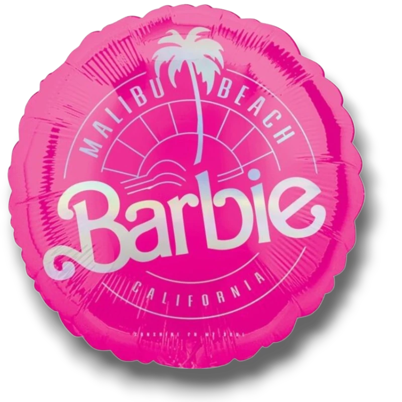 18" Barbie Balloon (1 per person)