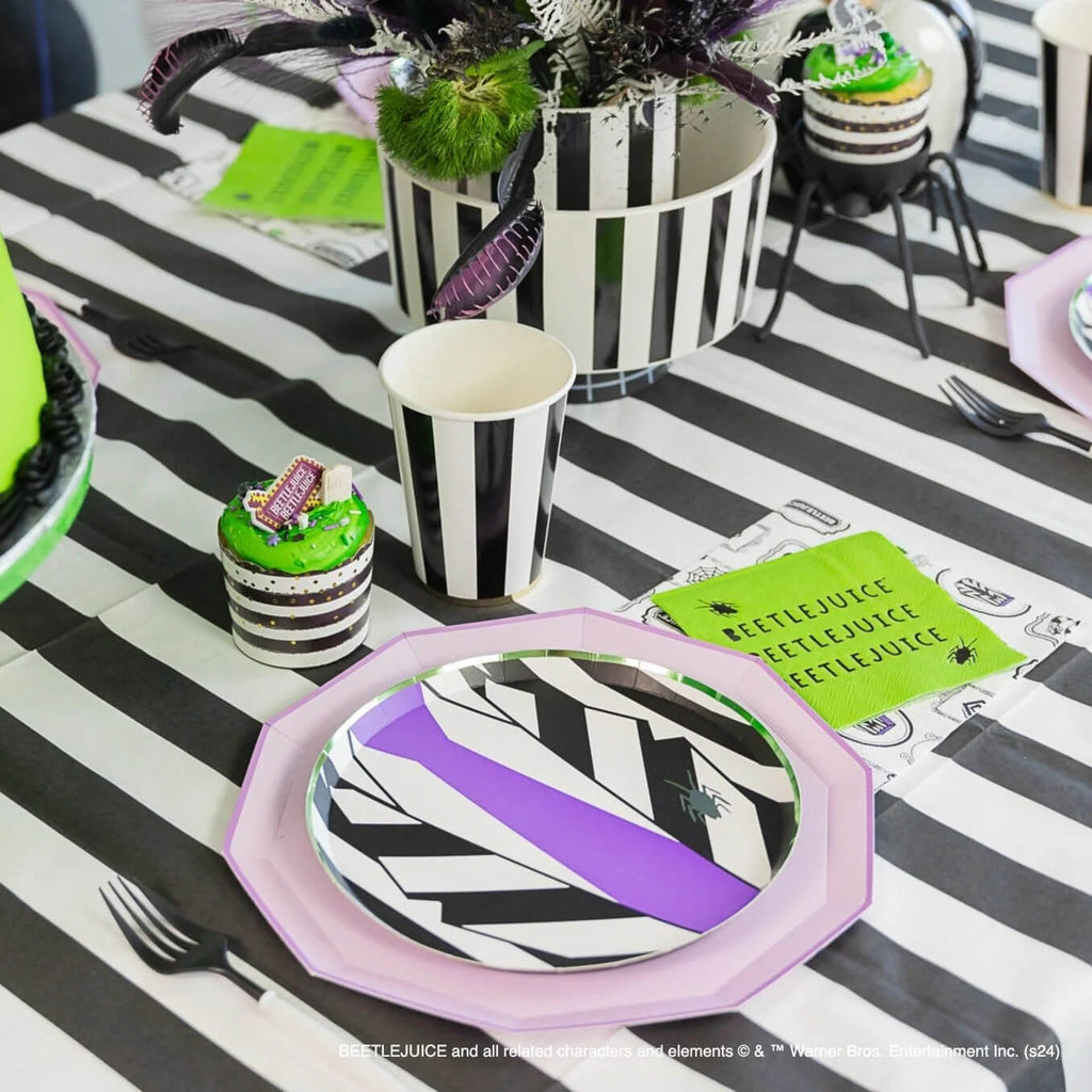 8" Beetlejuice Plate C/8