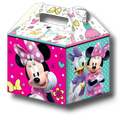 Cajas Para Dulces Minnie Mouse C/6