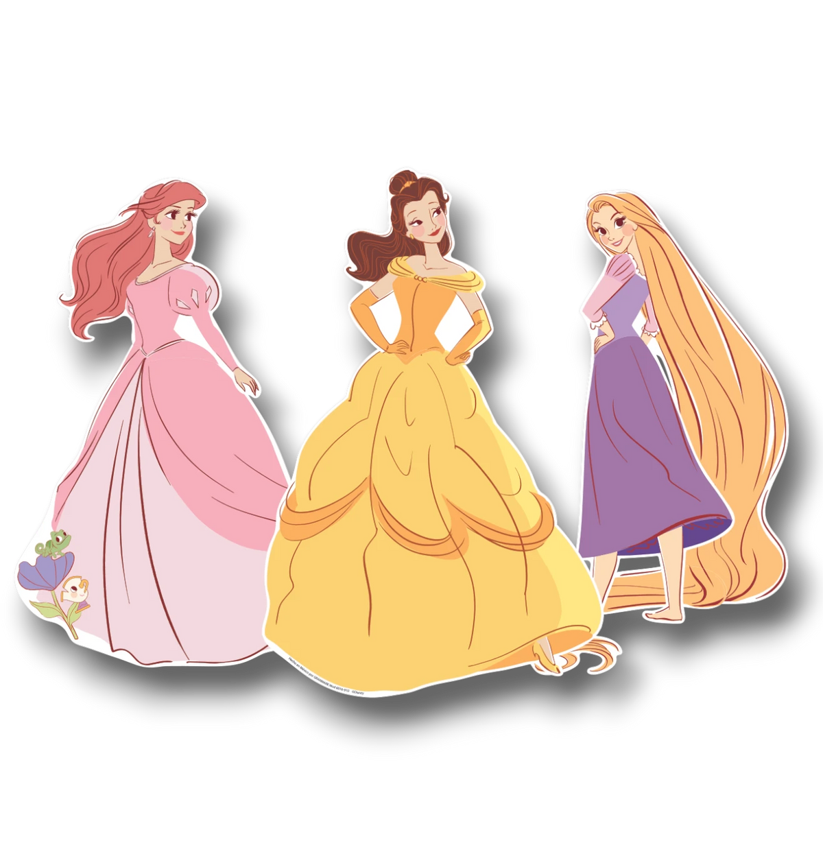 Adorno Movil Princesas C/1