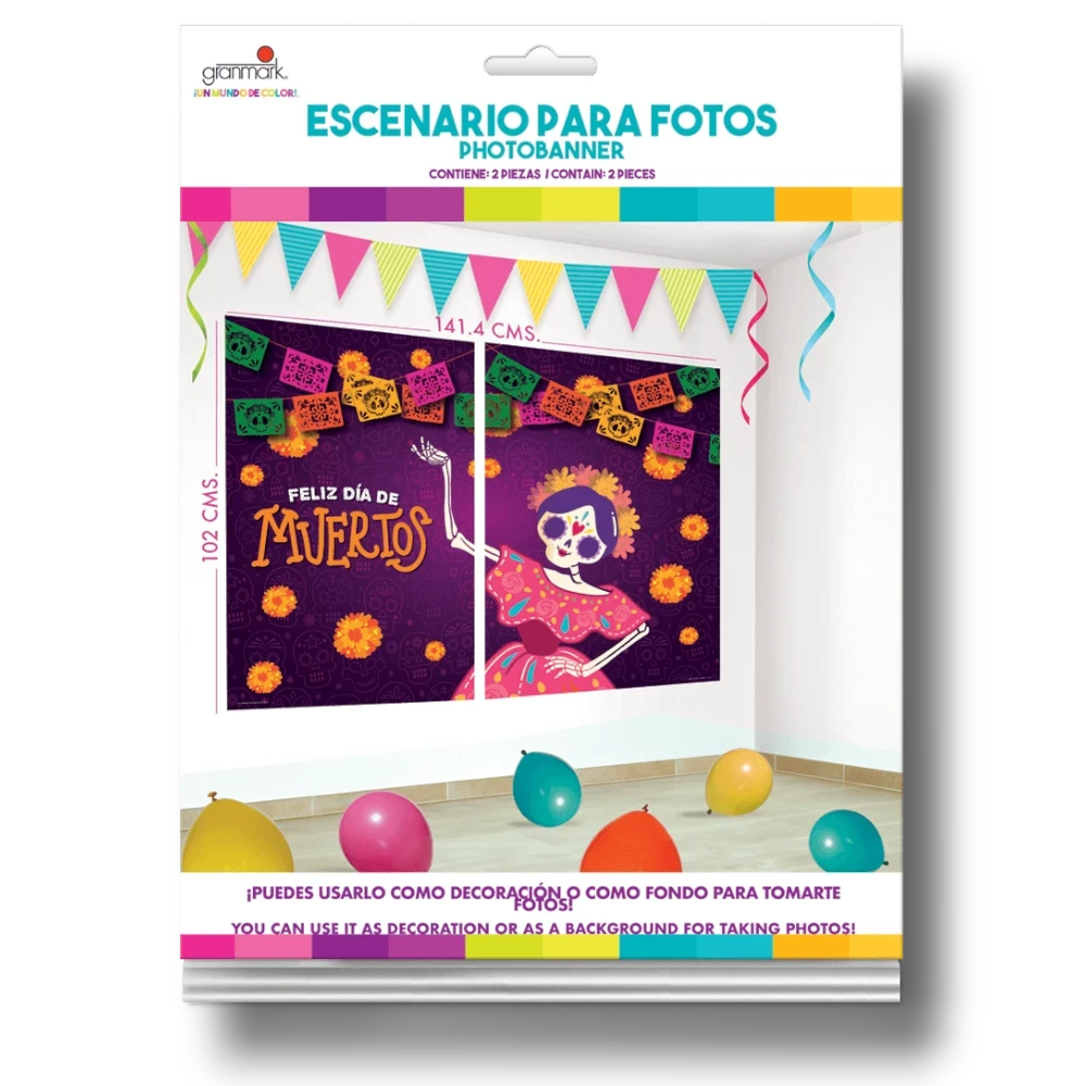 Photo Banner Day of the Dead C/1