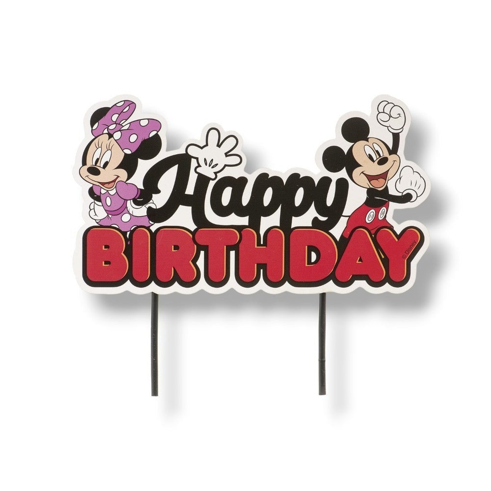 Cake Topper Minnie Mouse C/1
