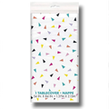 Triangle Confetti Tablecloth (1 per table)