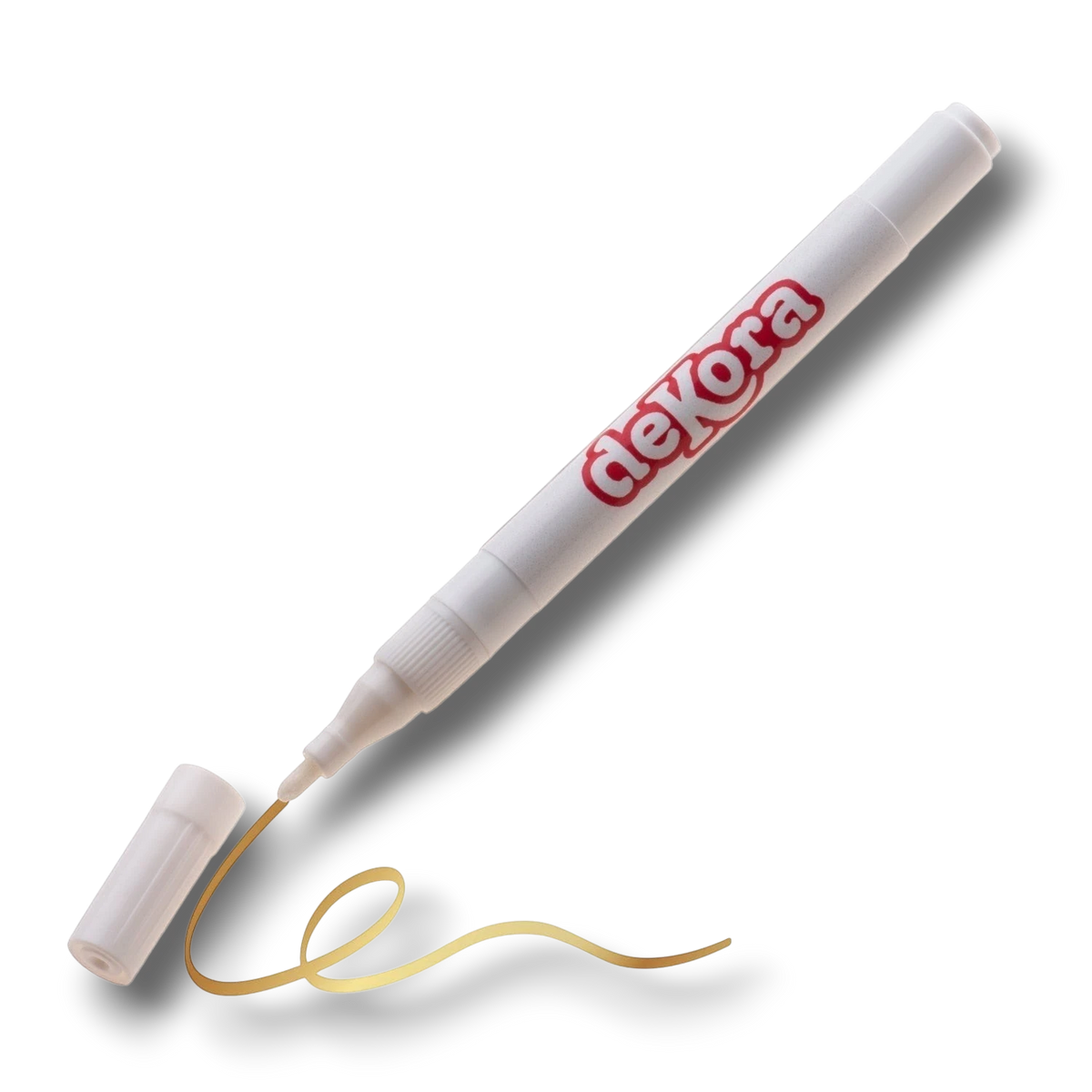 Marcador Comestible Para Pastel Color Oro C/1