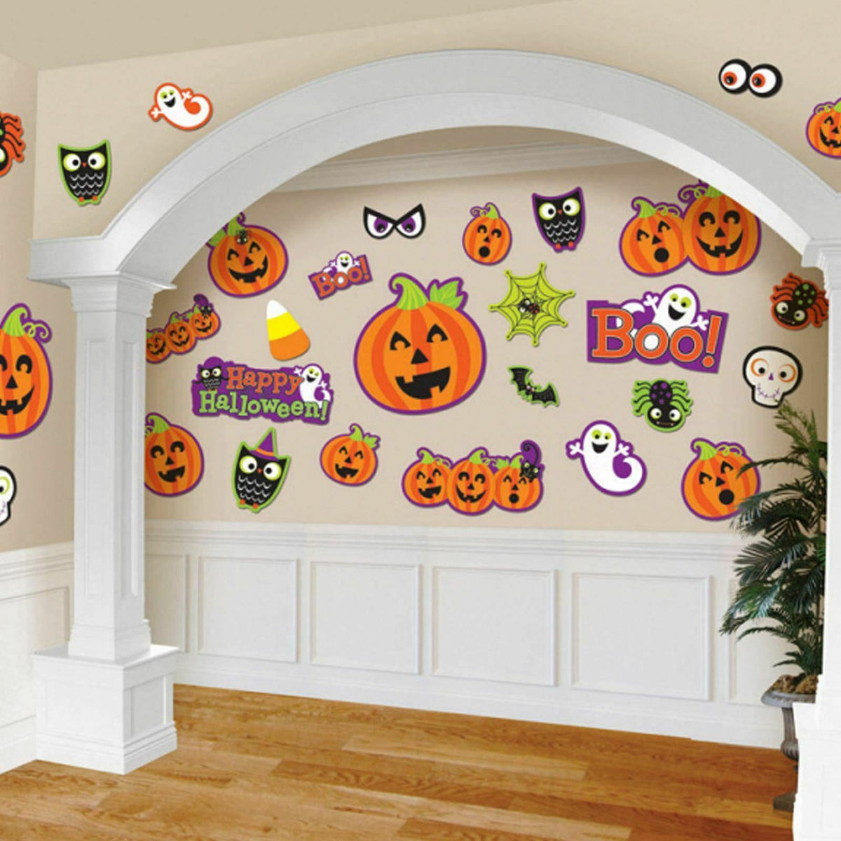 Value Pack Cutouts Halloween C/30