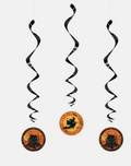 Luna Llena Halloween Colgantes C/3