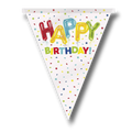 Happy Birthday Balloon Pennant C/1
