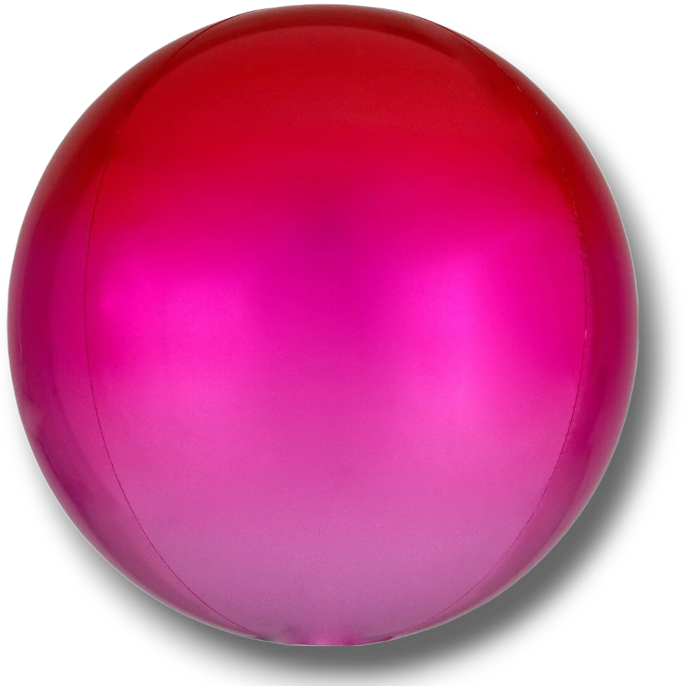 Orbz Ombre Rojo A Magenta