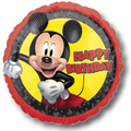Globo 18"  Mickey Mouse Forever HBD C/1