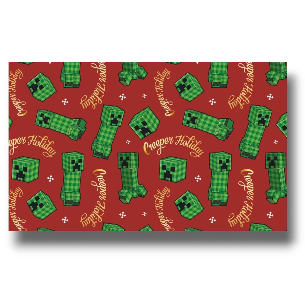 Papel Envoltura Crepeer Holiday C/1