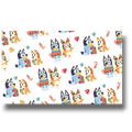 Bluey Christmas Wrapping Paper C/1
