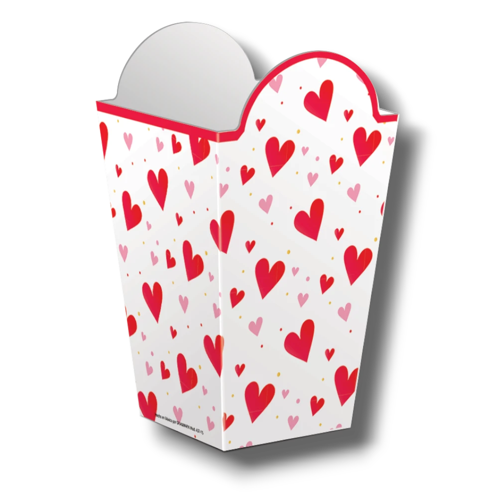 Cajita Fantasia Corazones Amor C/6