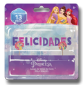Congratulations Princesses Candle C/13