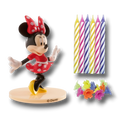 Minnie Mouse Figure Candle Kit C/10
