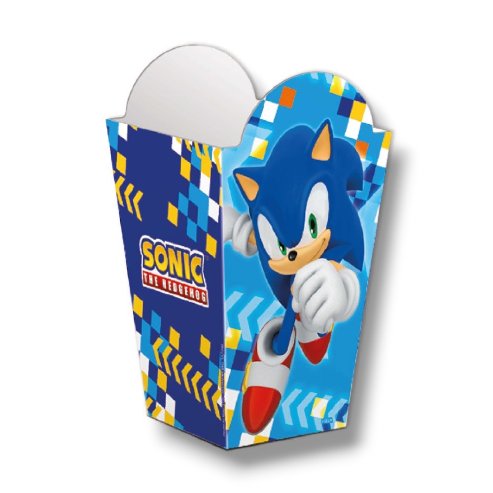 Cajita Fantasia Sonic C/6