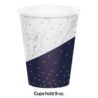 Vaso Navy & Gold Creative C/8