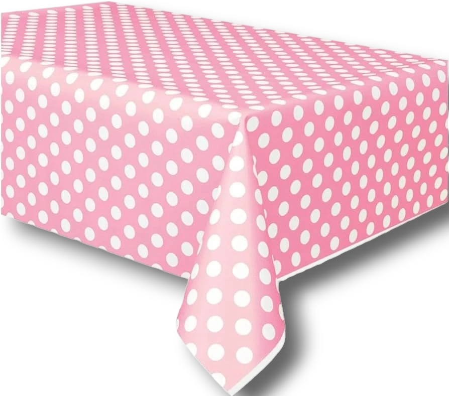 Mantel Polka Lovely Pink C/1