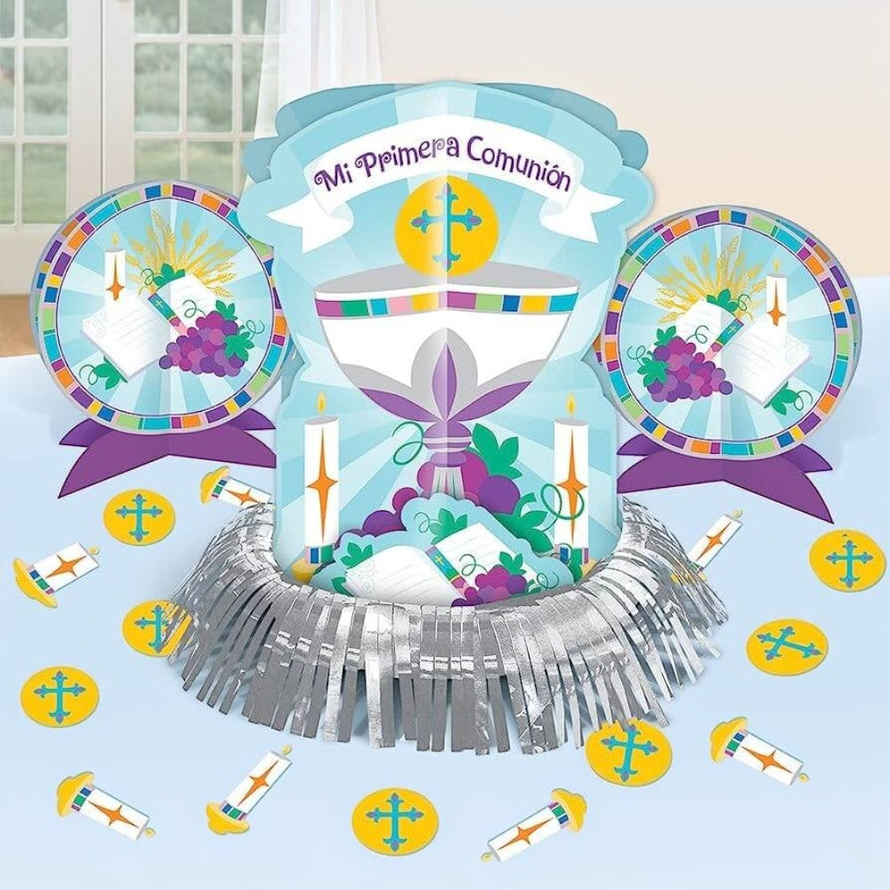 Kit de Decoracion de Mesa Primera Comunion C/1