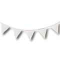 Pink Dots Pennant C/1