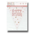 Glitz Gray/Pink Pennant C/1