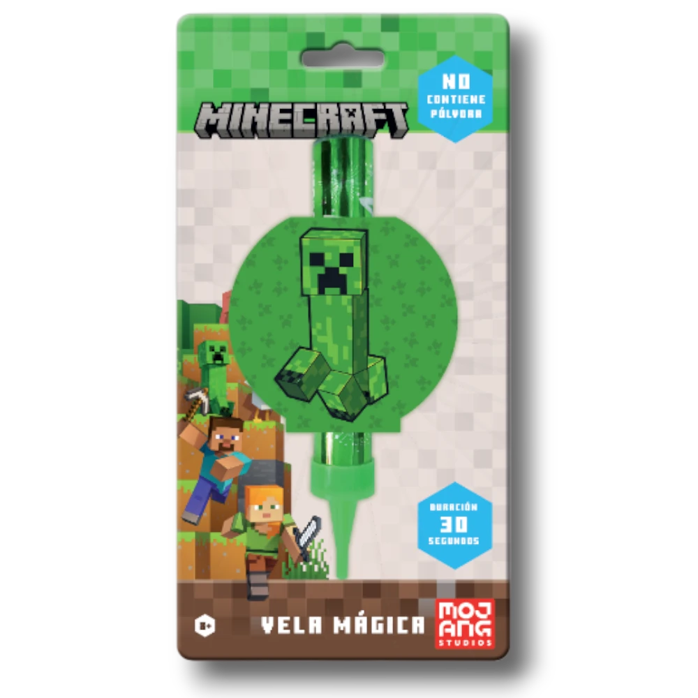 Vela Magica Minecraft C/1
