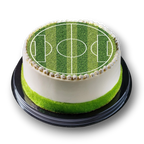 Disco Comestible Tarta Campo  C/1