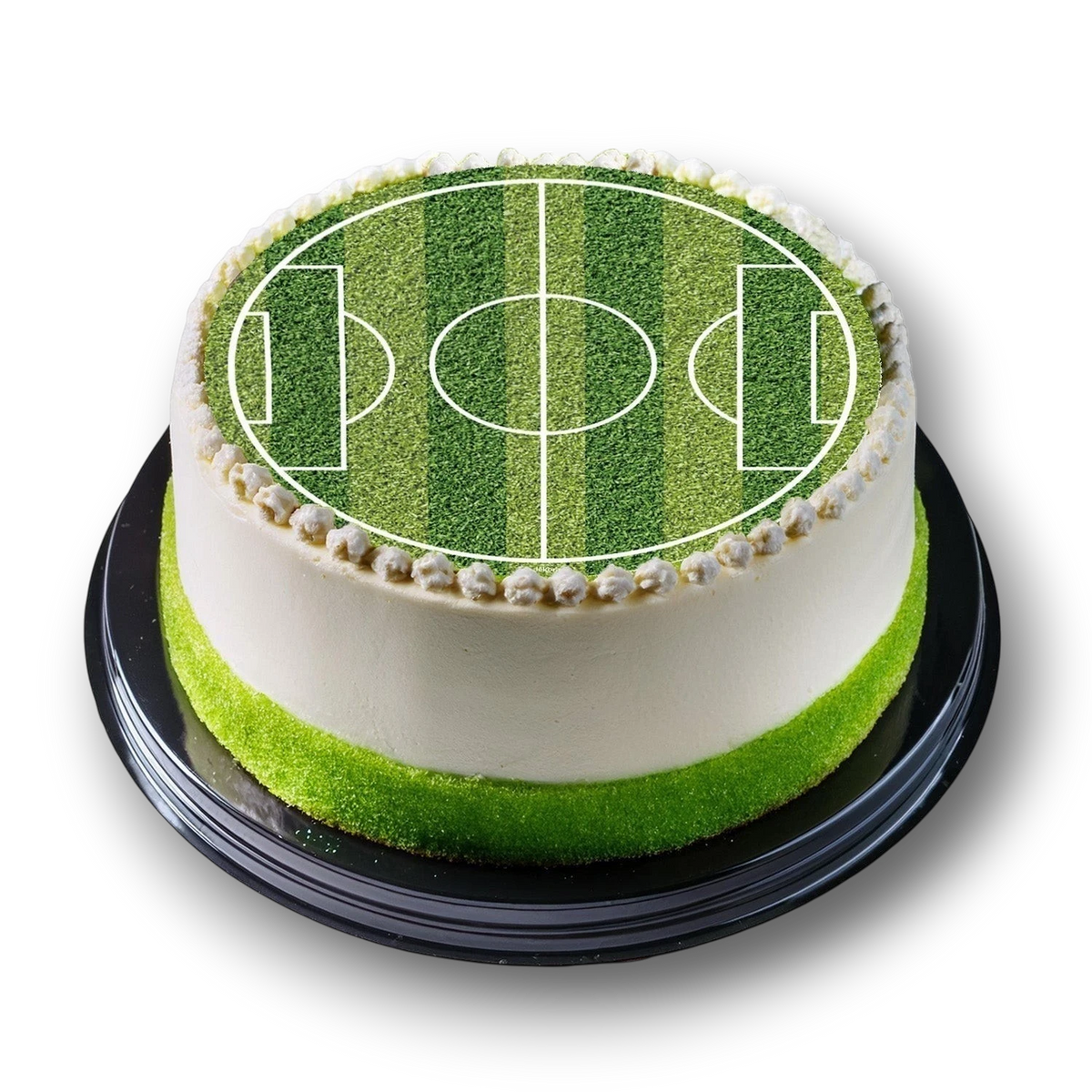 Disco Comestible Tarta Campo  C/1