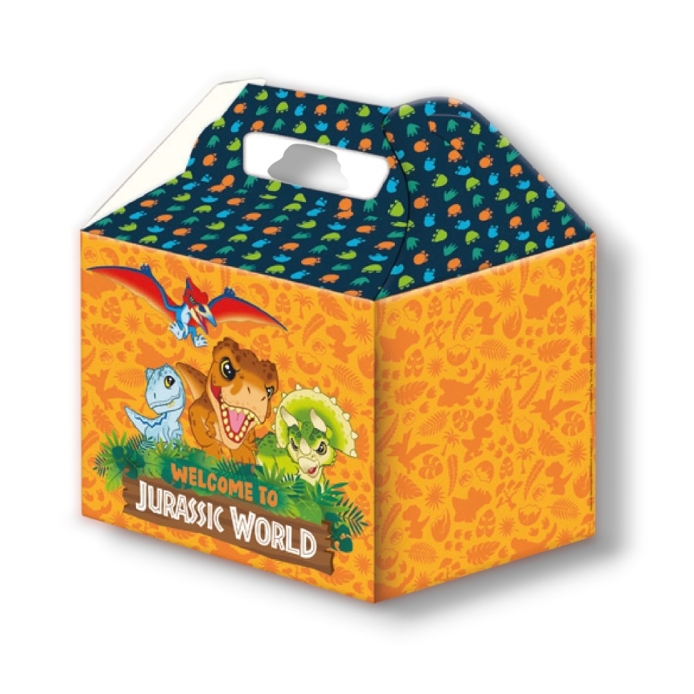Caja Para Dulces Jurassic World Baby C/6