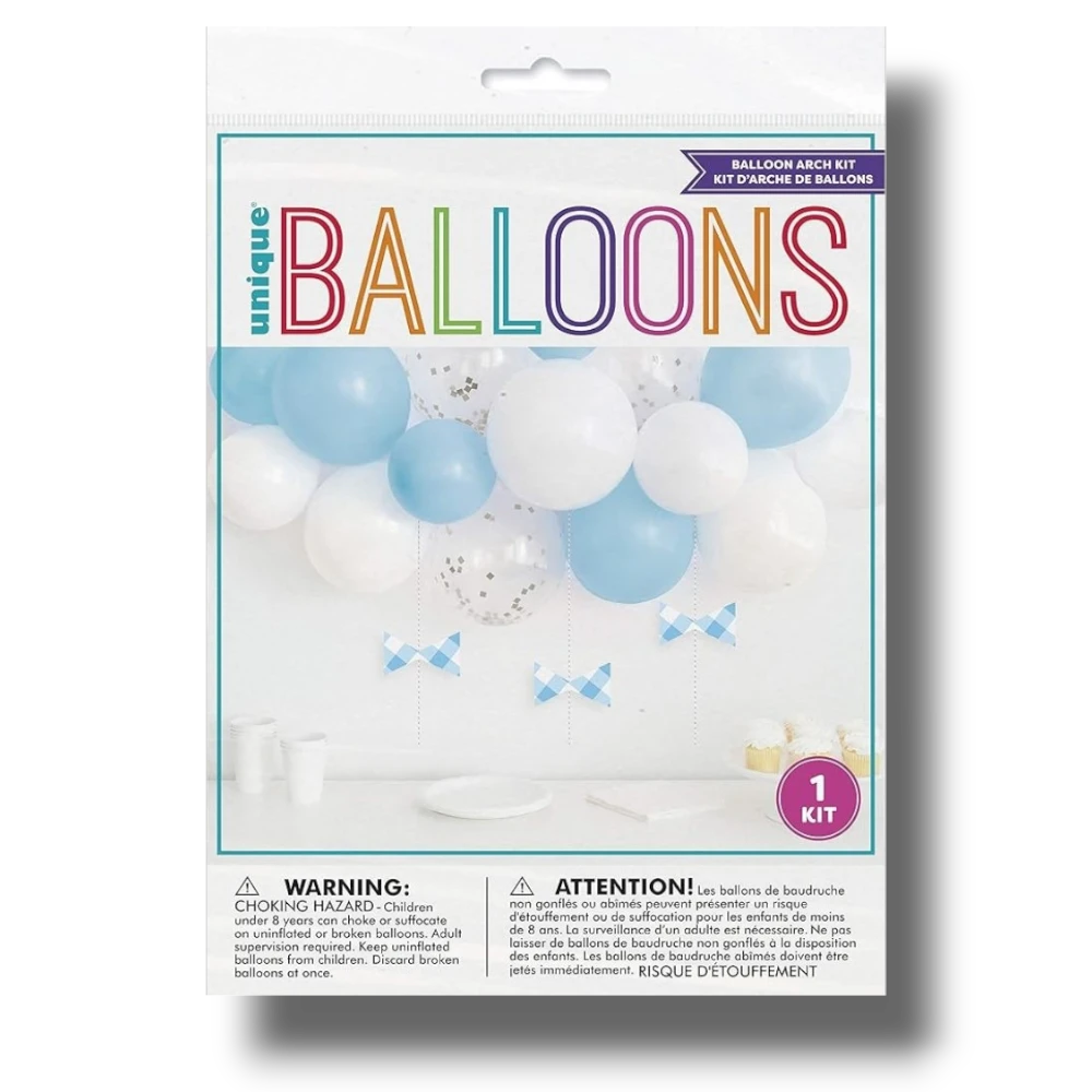 Balloon Arch Kit Blue & White C/1