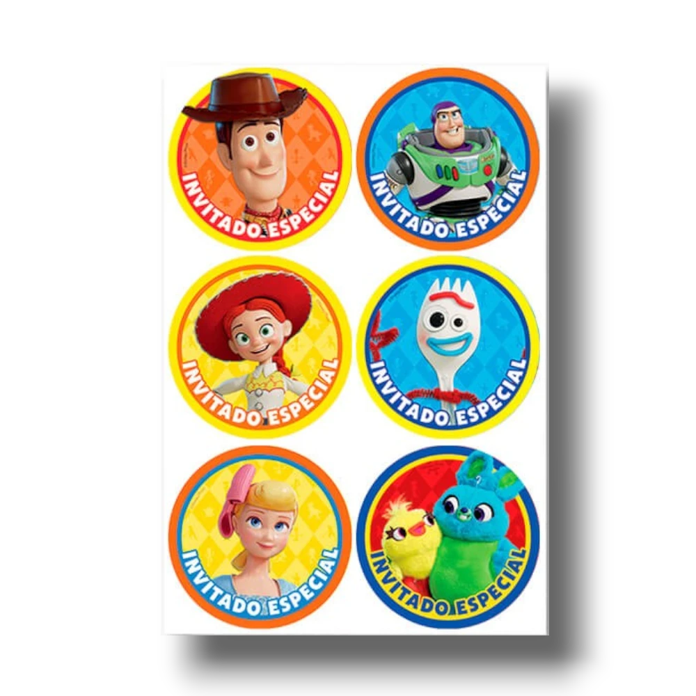 Distintivo Toy Story 4 C/24
