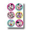 Distintivo Minnie Mouse C/24