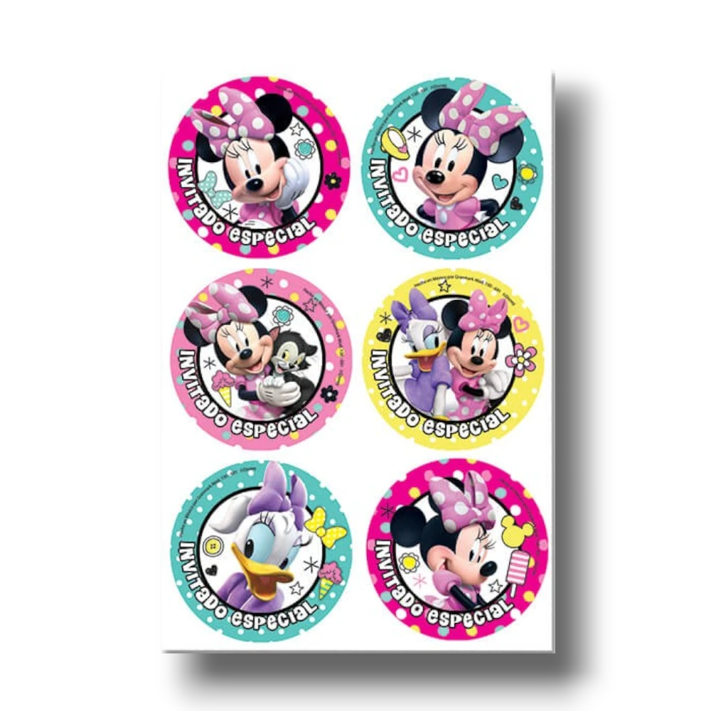 Distintivo Minnie Mouse C/24