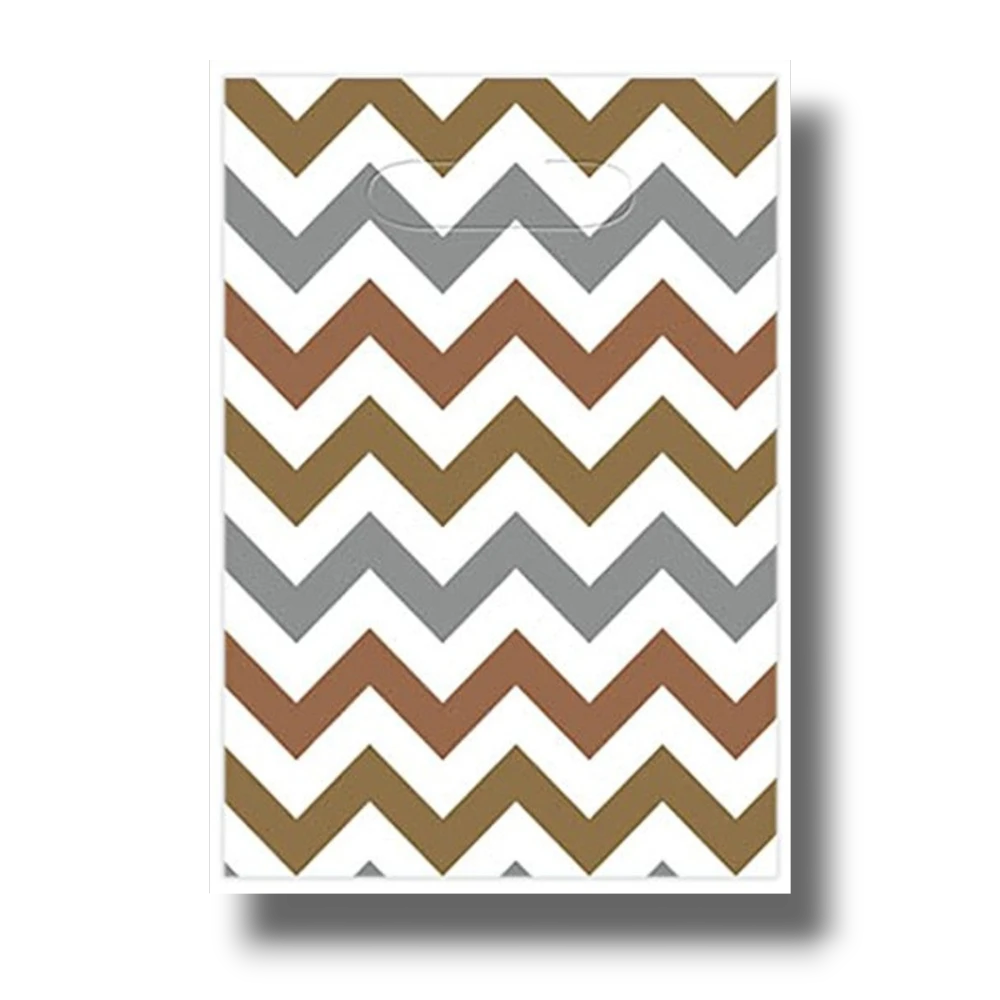 Chevron Cellophane Bag C/8