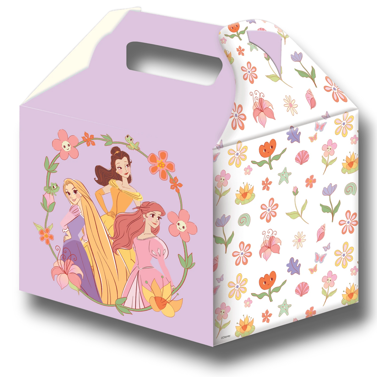Caja De Dulces Princesas C/6