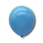 Bolsa De Globos 11" Azul Cielo Baby Blue C/50