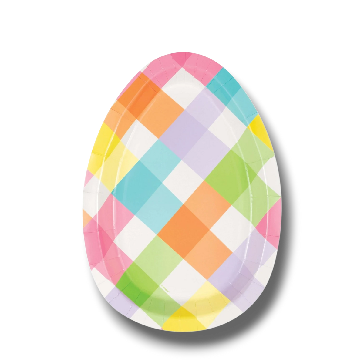 Plato Ovalado Pascua C/8