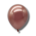 Chrome Balloon Bag 9" Rose Gold C/50