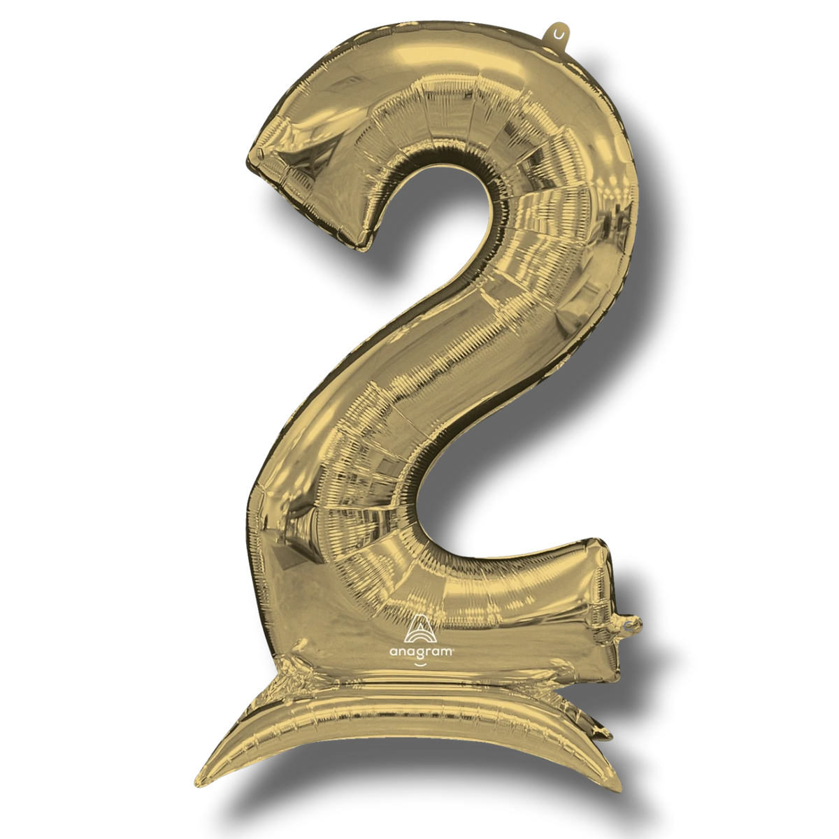 Balloon 54" Number 2 Gold C/1