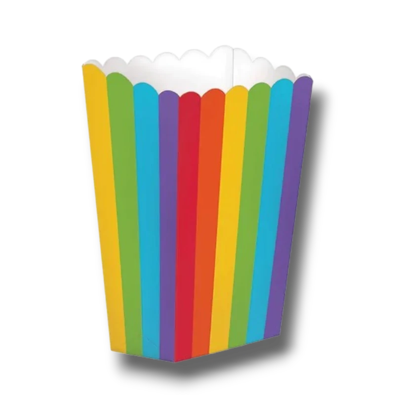 Caja Para Dulces Arcoiris C/5