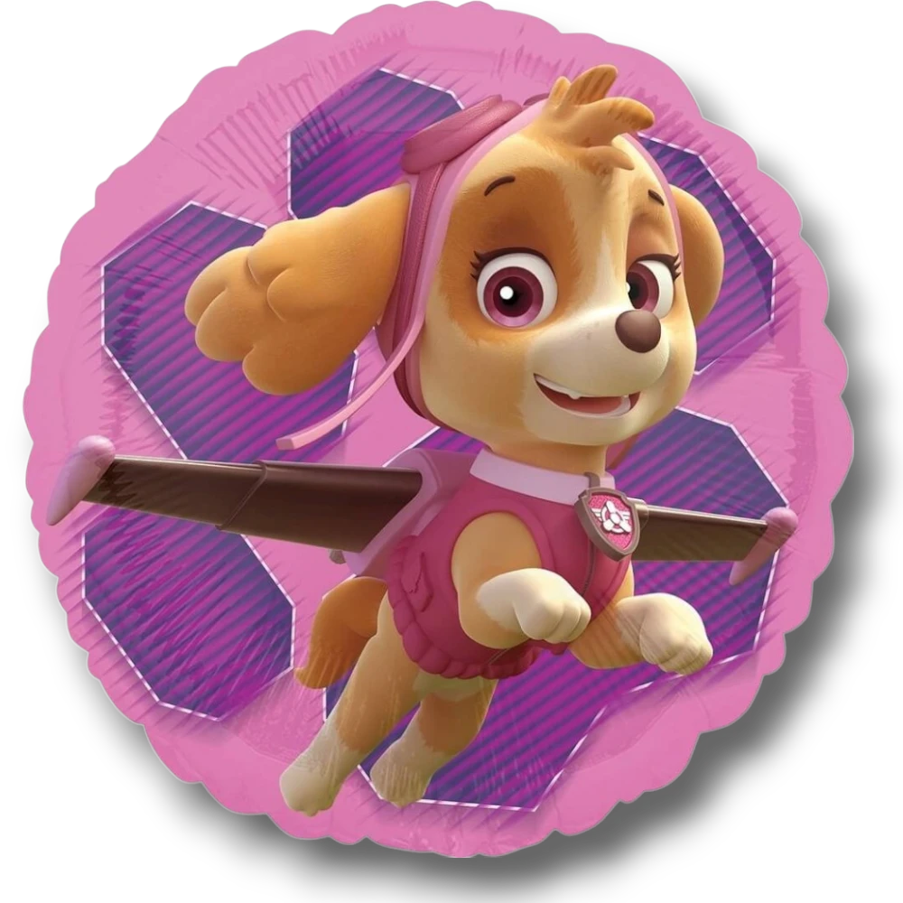 18" Paw Patrol Sky Balloon C/1