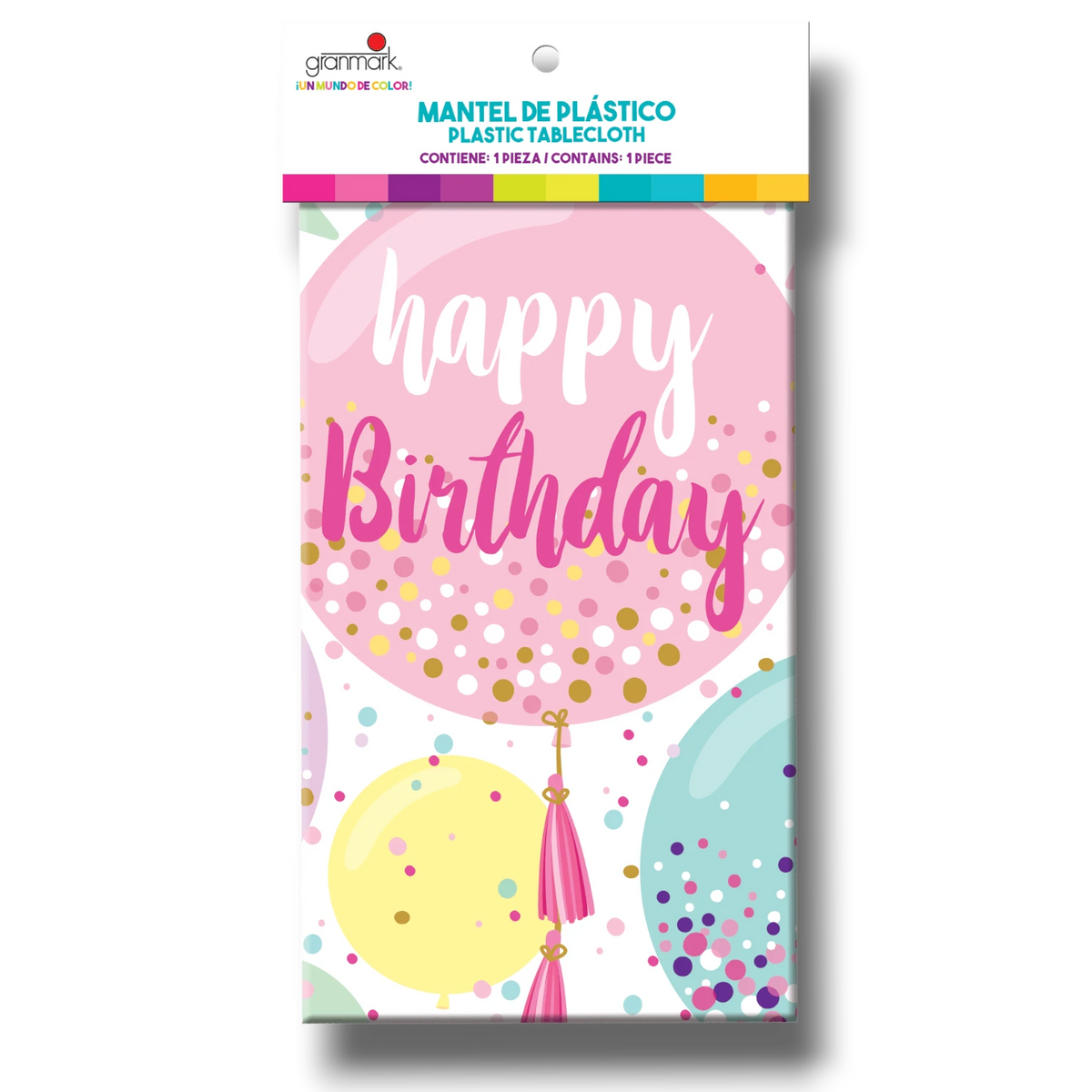 Mantel Happy Birthday Sweet Balloons C/1