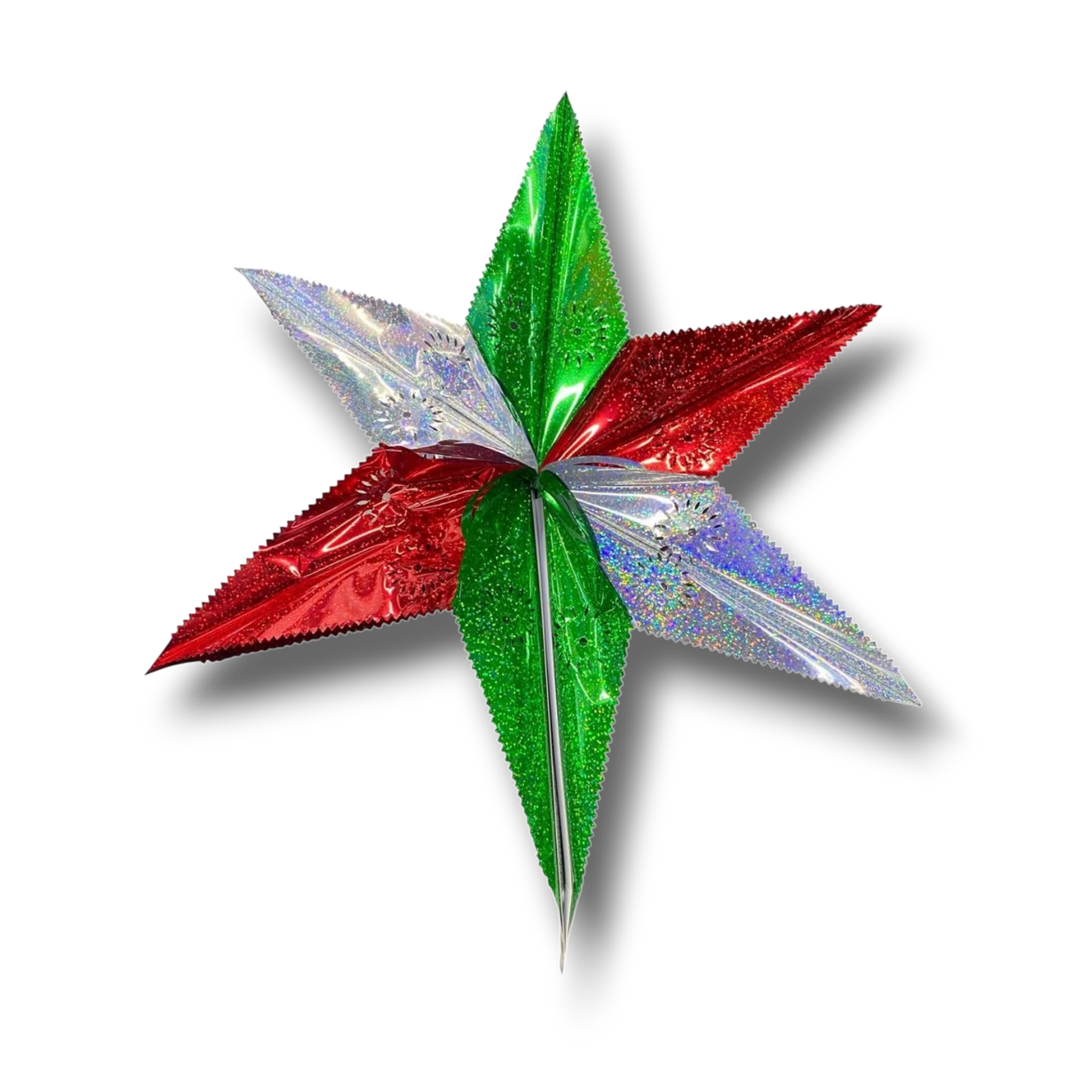 Estrella Metalica Tricolor #4 C/1