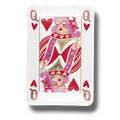 Queen of Hearts Plate C/8