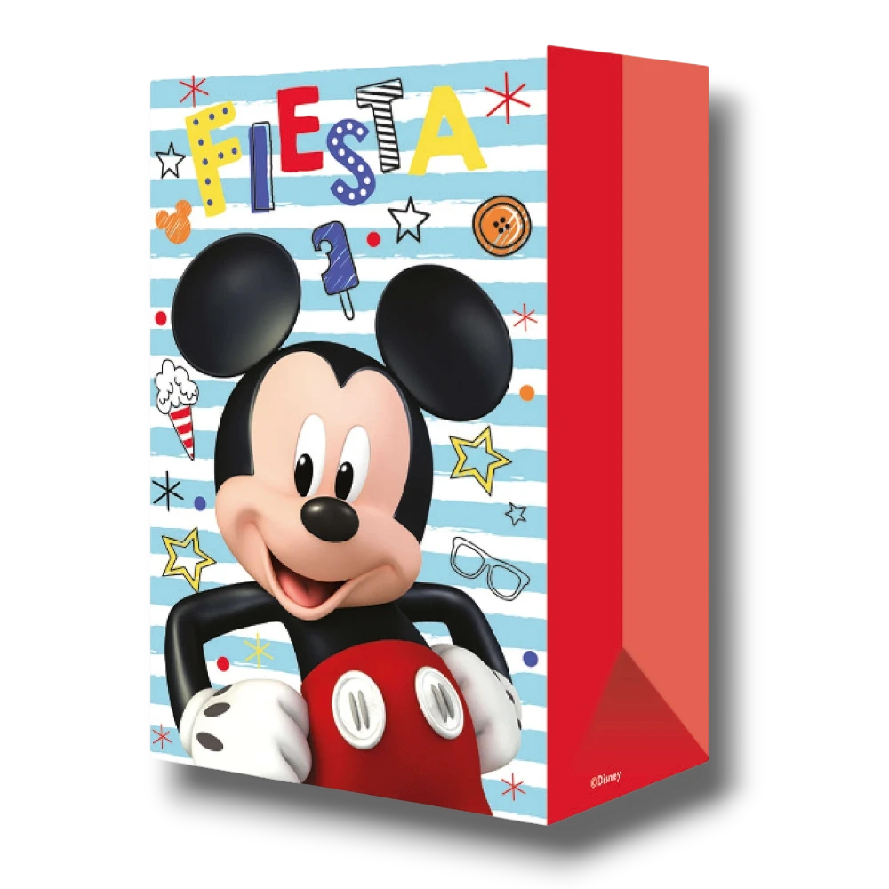 Bolsa Dulcera Bond Clasico Mickey Mouse C/10